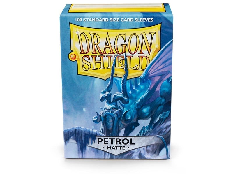 dragon shield 5 Packs Dragon Shield Matte Petrol Standard Size 100 ct Card Sleeves Value Bundle! - Image 3